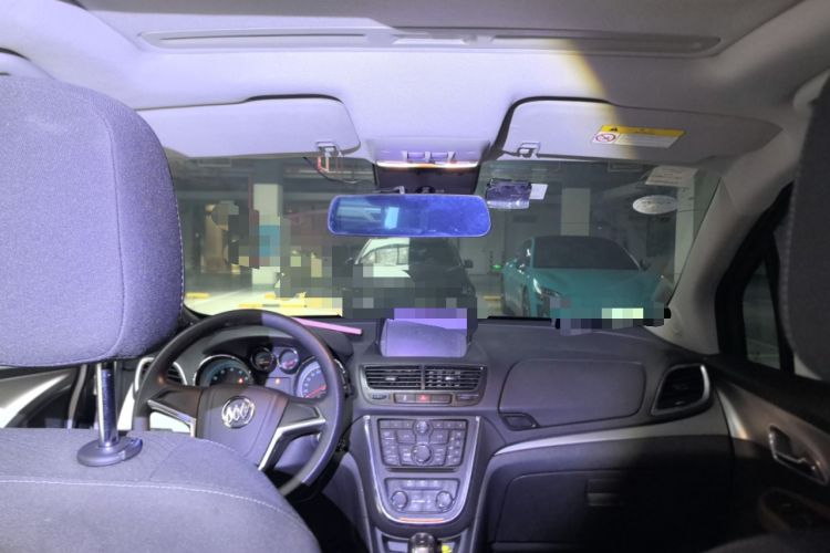 Used Buick Encore 2014 1.4T Automatic Two-Wheel Drive Urban Elite Model Headliner