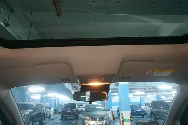 Used Buick Encore 2014 1.4T Automatic Two-Wheel Drive Urban Elite Model Headliner
