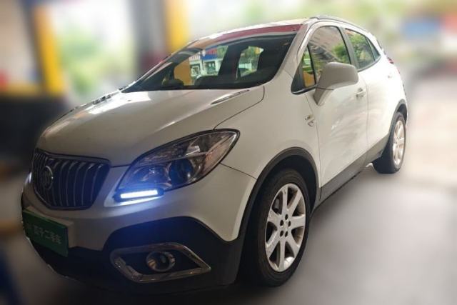 Used Buick Encore 2014 1.4T Automatic Two-Wheel Drive Urban Elite Model