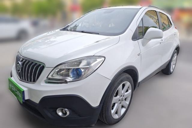 Used Buick Encore 2014 1.4T Manual Two-Wheel Drive Urban Advanced Model