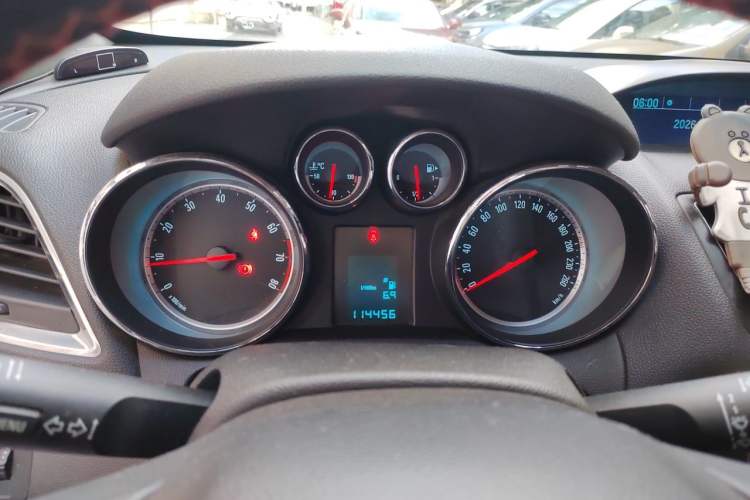 Used Buick Encore 2014 1.4T Manual Two-Wheel Drive Urban Advanced Model Instrument Cluster