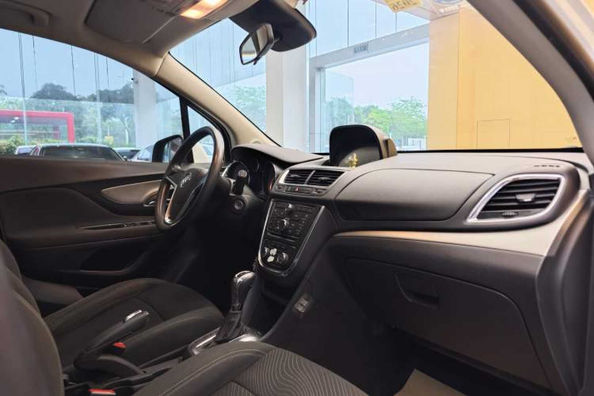 Used Buick Encore 2014 1.4T Automatic Two-Wheel Drive Urban Elite Model Interior 1
