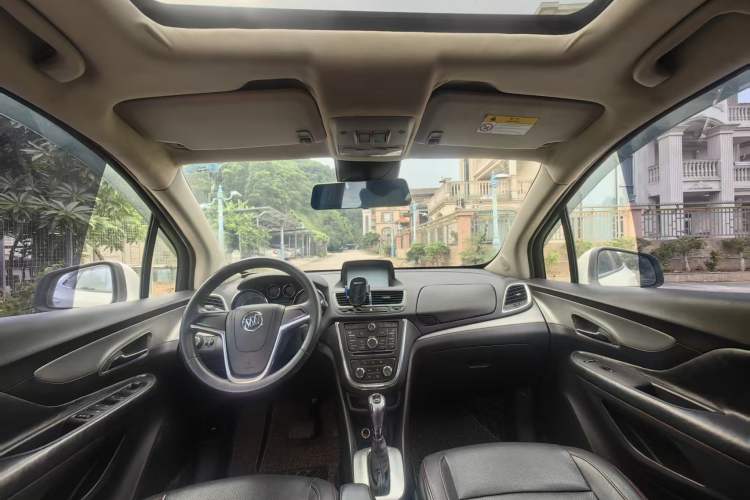 Used Buick Encore 2014 1.4T Automatic Two-Wheel Drive Urban Elite Model Interior 2