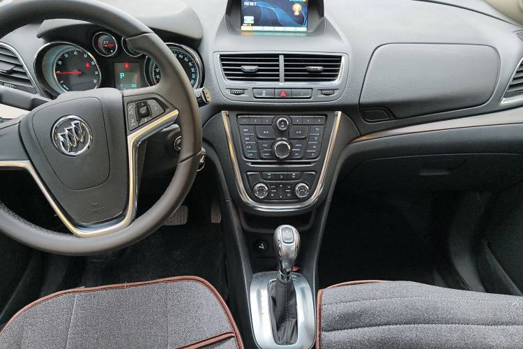 Used Buick Encore 2014 1.4T Automatic Two-Wheel Drive Urban Leading Model Interior 2