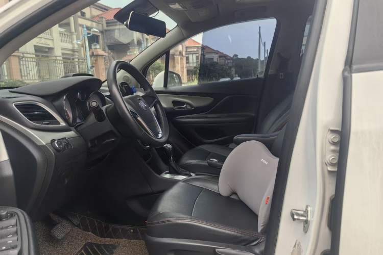 Used Buick Encore 2014 1.4T Automatic Two-Wheel Drive Urban Elite Model Interior 3