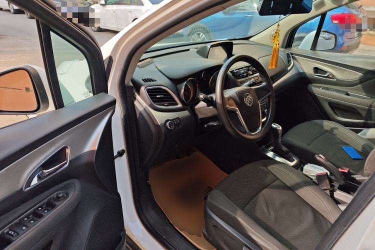 Used Buick Encore 2014 1.4T Automatic Two-Wheel Drive Urban Elite Model Interior 3