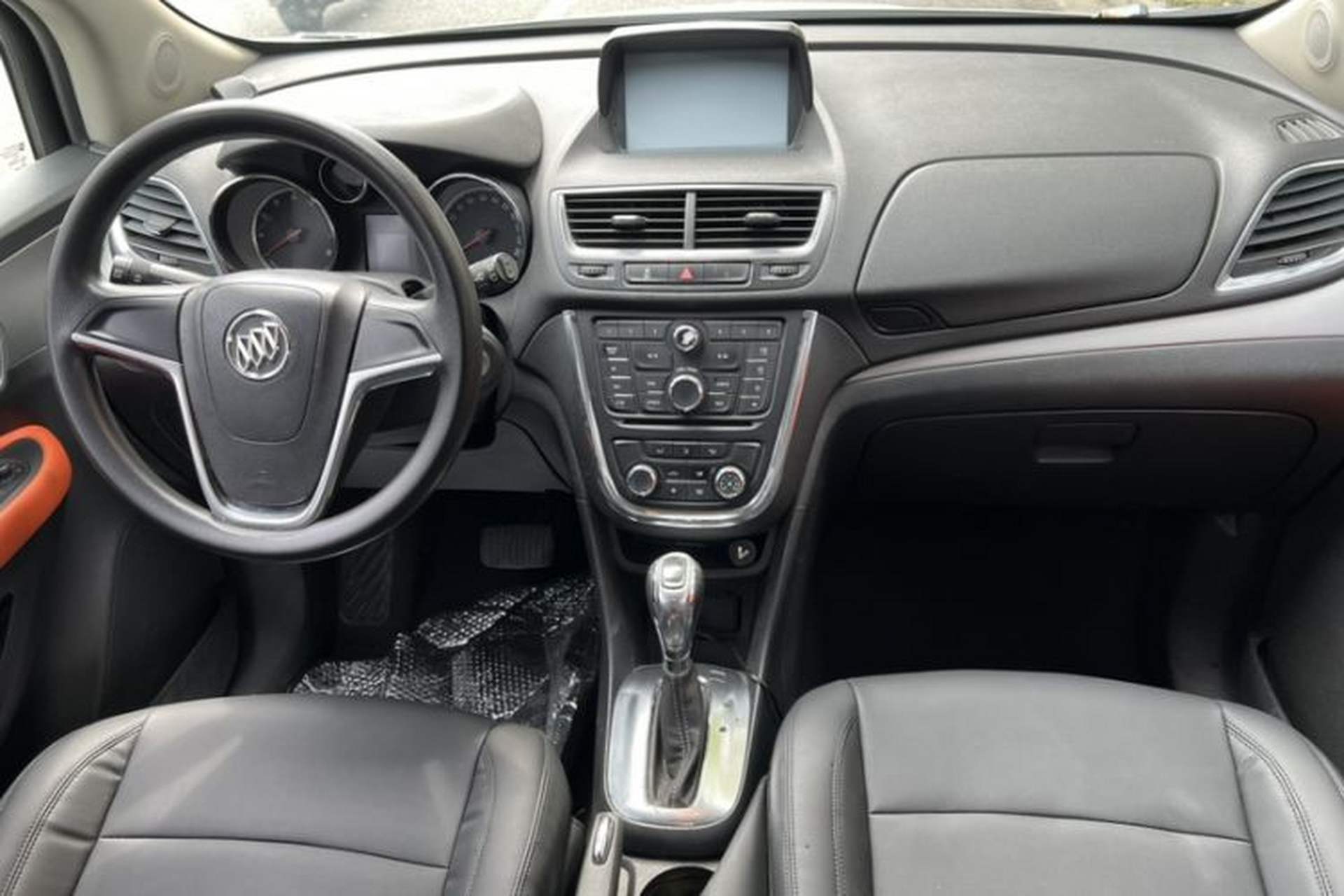 Used Buick Encore 2014 1.4T Automatic Two-Wheel Drive Urban Elite Model Interior 4