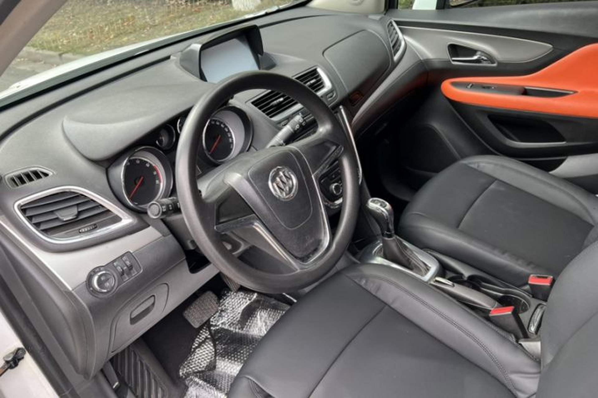 Used Buick Encore 2014 1.4T Automatic Two-Wheel Drive Urban Elite Model Interior 5