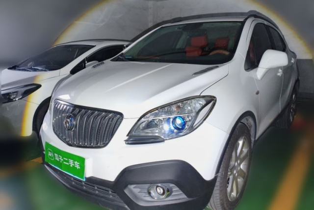 Used Buick Encore 2014 1.4T Automatic Two-Wheel Drive Urban Elite Model
