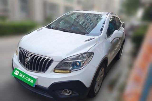 Buick Encore 2014 1.4T Automatic Two-Wheel Drive Urban Elite Model مستعملة