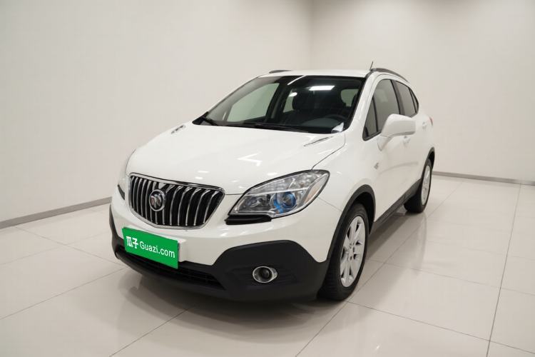 Used Buick Encore 2014 1.4T Automatic Two-Wheel Drive Urban Elite Model Guazi used car, China used car export, Used car for sale, Used cars, Cheapest cars for sale