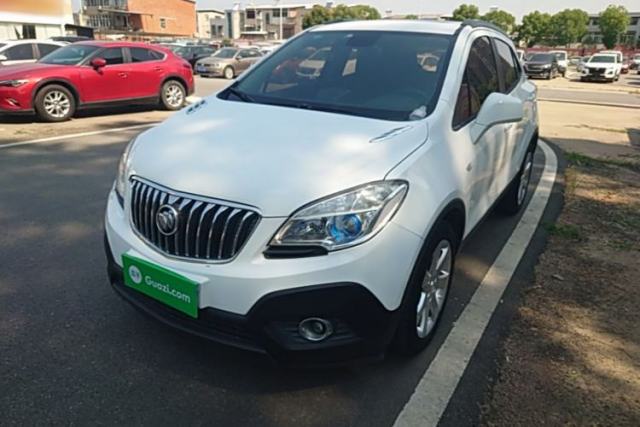 Used Buick Encore 2014 1.4T Automatic Two-Wheel Drive Urban Elite Model