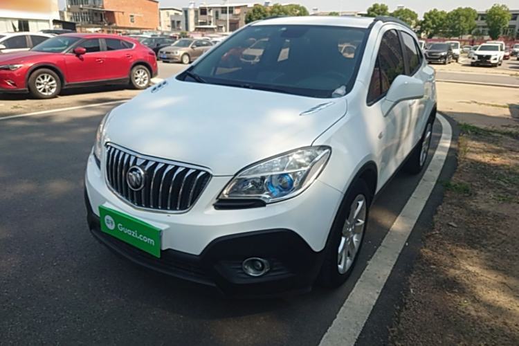 Used Buick Encore 2014 1.4T Automatic Two-Wheel Drive Urban Elite Model Guazi used car, China used car export, Used car for sale, Used  cars, Cheapest cars for sale