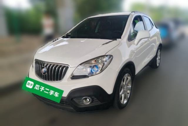 Used Buick Encore 2014 1.4T Automatic Two-Wheel Drive Urban Elite Model