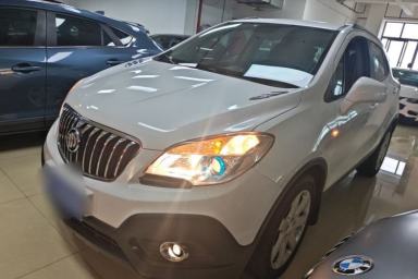 Used Buick Encore 2014 1.4T Automatic Two-Wheel Drive Urban Elite Model