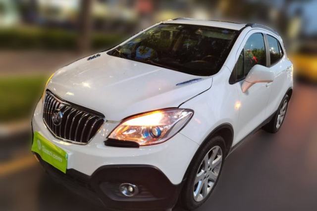 Used Buick Encore 2014 1.4T Automatic Two-Wheel Drive Urban Elite Model