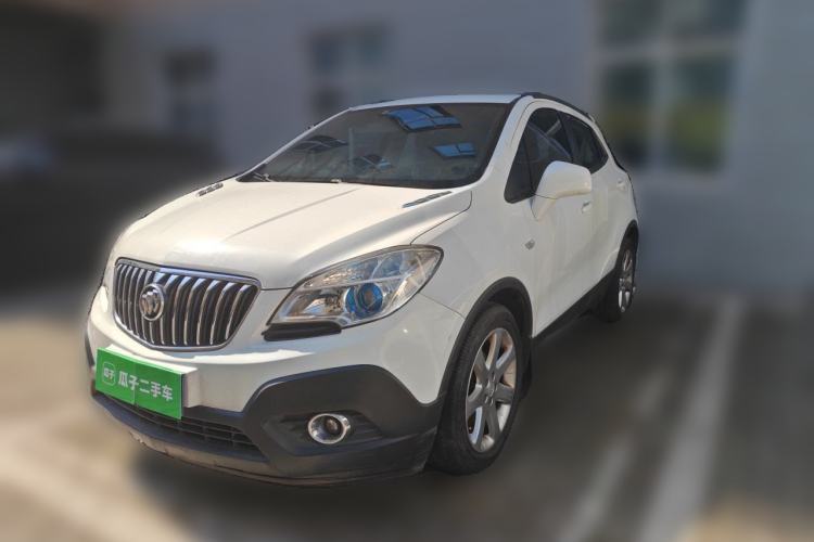Used Buick Encore 2014 1.4T Automatic Two-Wheel Drive Urban Elite Model Guazi used car, China used car export, Used car for sale, Used cars, Cheapest cars for sale