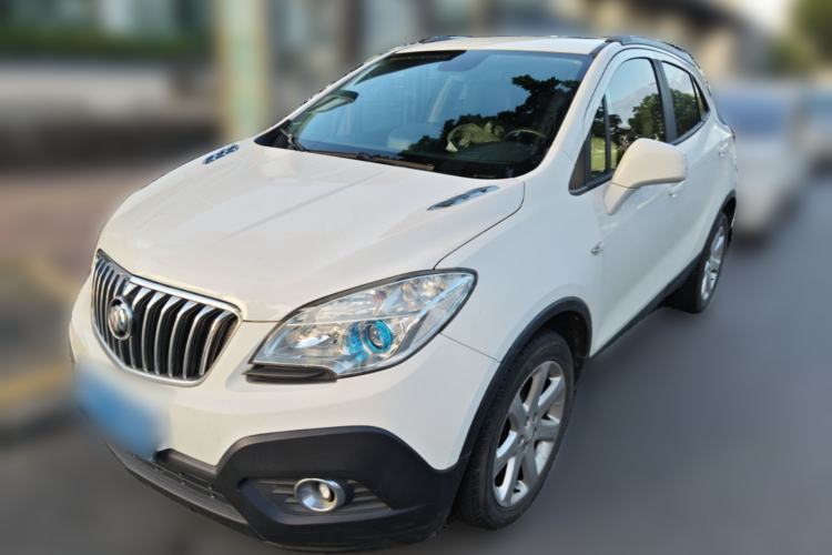 Used Buick Encore 2014 1.4T Automatic Two-Wheel Drive Urban Elite Model Guazi used car, China used car export, Used car for sale, Used cars, Cheapest cars for sale
