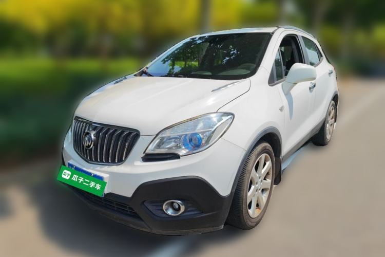 Buick Encore 2014 1.4T Manual Two-Wheel Drive Urban Advanced Model usado Guazi used car, China used car export, Used car for sale, Used cars, Cheapest cars for sale