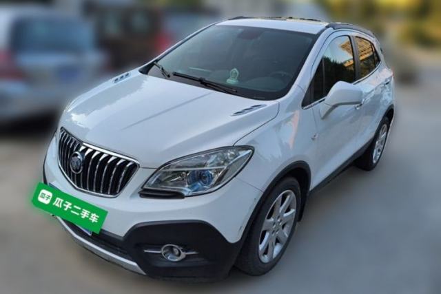 Used Buick Encore 2014 1.4T Automatic All-Wheel-Drive Flagship Edition