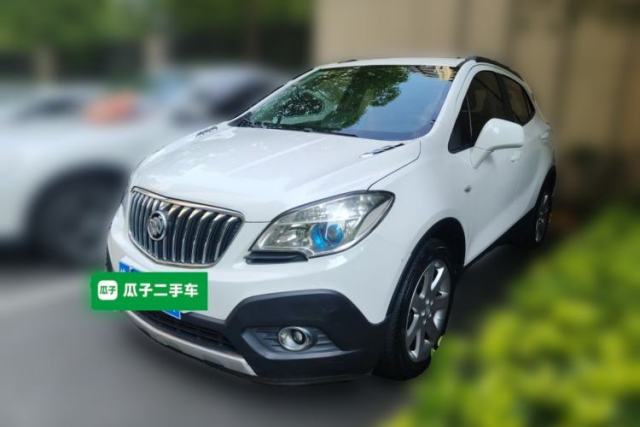 Used Buick Encore 2014 1.4T Automatic Two-Wheel Drive Urban Elite Model
