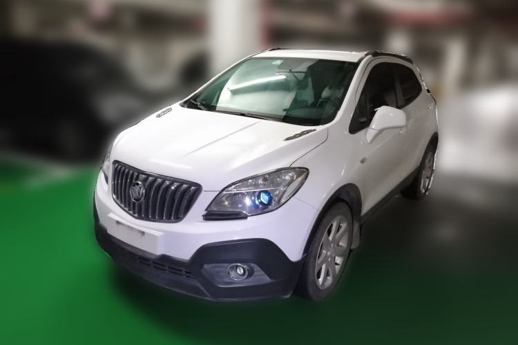 Used Buick Encore 2014 1.4T Automatic Two-Wheel Drive Urban Leading Model Guazi used car, China used car export, Used car for sale, Used cars, Cheapest cars for sale