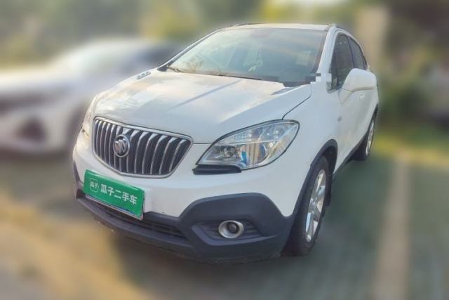 Ojetý Buick Encore 2014 1.4T Automatic Two-Wheel Drive Urban Elite Model