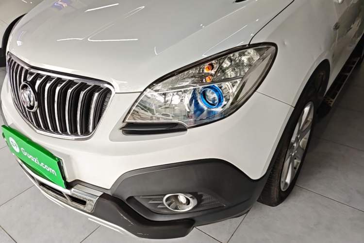 Used Buick Encore 2014 1.4T Automatic Two-Wheel Drive Urban Elite Model Left Front Headlight
