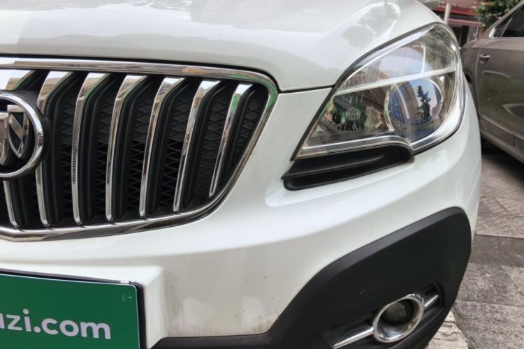 Used Buick Encore 2014 1.4T Automatic Two-Wheel Drive Urban Leading Model Left Front Headlight