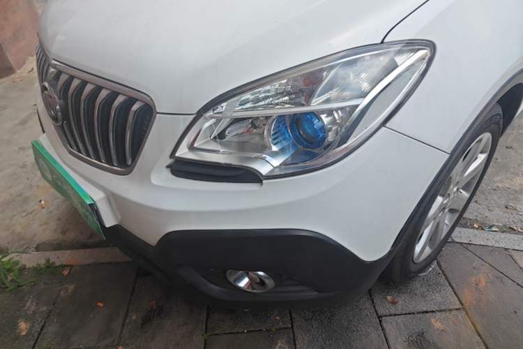 Used Buick Encore 2014 1.4T Automatic Two-Wheel Drive Urban Elite Model Left Front Headlight
