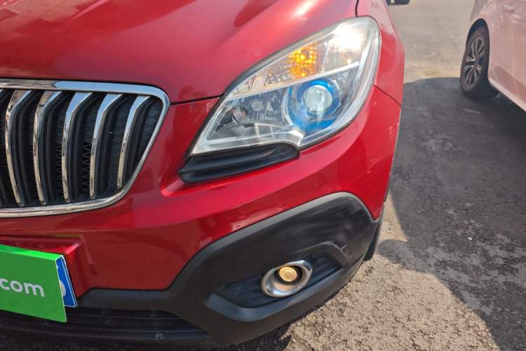 Used Buick Encore 2014 1.4T Automatic Two-Wheel Drive Urban Elite Model Left Front Headlight