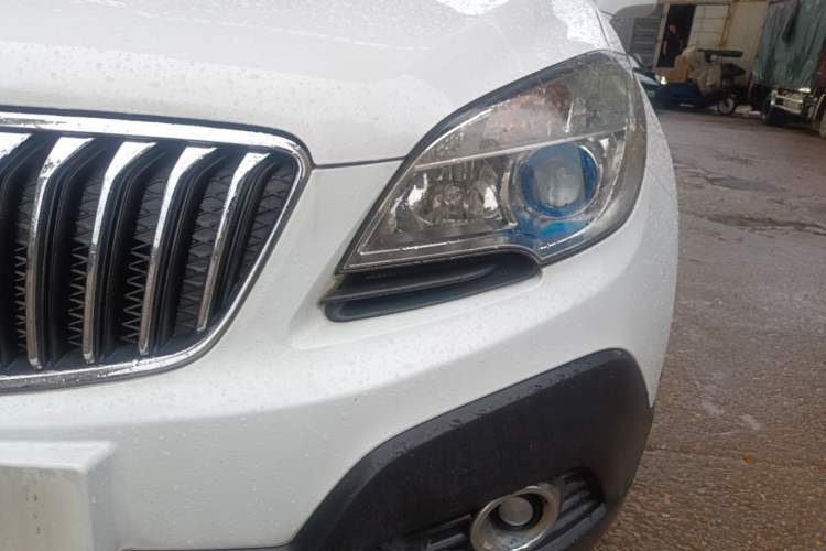 Used Buick Encore 2014 1.4T Automatic Two-Wheel Drive Urban Elite Model Left Front Headlight
