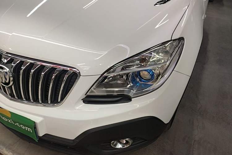 Used Buick Encore 2014 1.4T Automatic Two-Wheel Drive Urban Elite Model Left Front Headlight