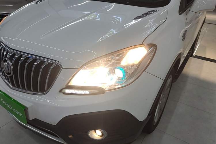 Used Buick Encore 2014 1.4T Automatic Two-Wheel Drive Urban Elite Model Left Front Headlight