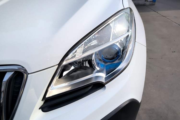 Used Buick Encore 2014 1.4T Automatic Two-Wheel Drive Urban Elite Model Left Front Headlight