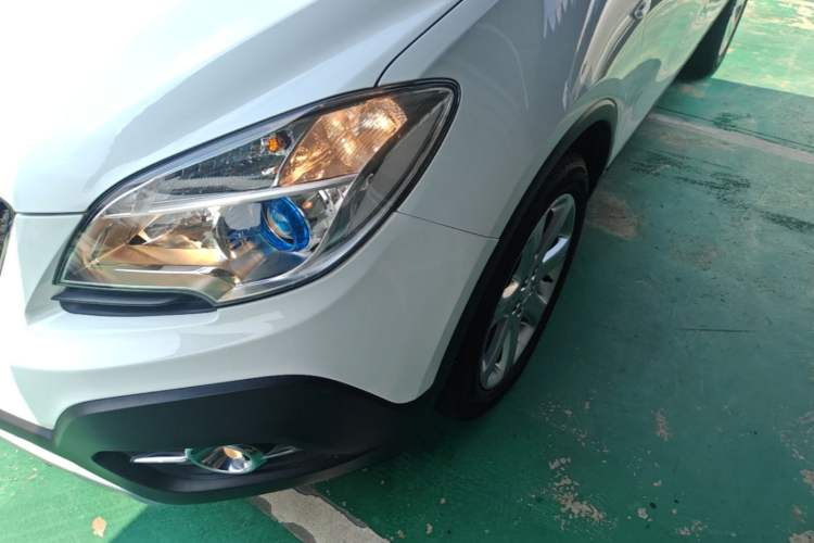 Used Buick Encore 2014 1.4T Automatic Two-Wheel Drive Urban Leading Model Left Front Headlight