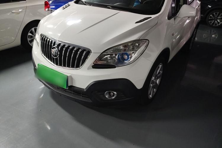 Used Buick Encore 2014 1.4T Automatic Two-Wheel Drive Urban Elite Model Left Front Headlight