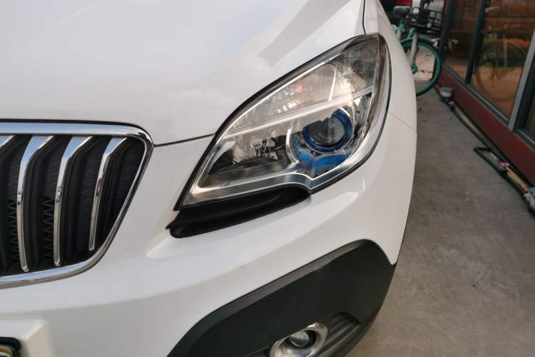 Used Buick Encore 2014 1.4T Automatic Two-Wheel Drive Urban Elite Model Left Front Headlight