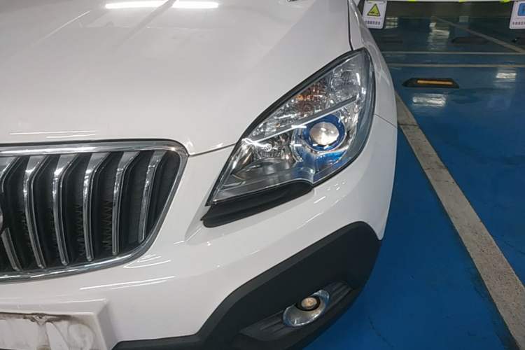 Used Buick Encore 2014 1.4T Automatic Two-Wheel Drive Urban Elite Model Left Front Headlight