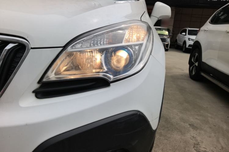 Used Buick Encore 2014 1.4T Automatic Two-Wheel Drive Urban Elite Model Left Front Headlight