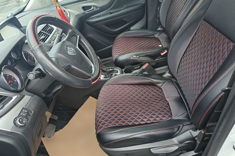 Used Buick Encore 2014 1.4T Automatic Two-Wheel Drive Urban Elite Model Left Front Seat