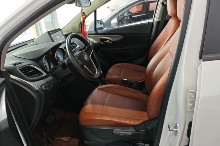 Used Buick Encore 2014 1.4T Automatic Two-Wheel Drive Urban Elite Model Left Front Seat