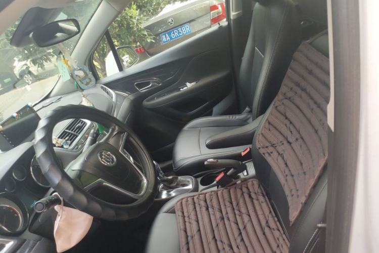 Used Buick Encore 2014 1.4T Automatic Two-Wheel Drive Urban Elite Model Left Front Seat