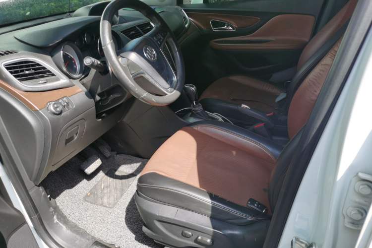 Used Buick Encore 2014 1.4T Automatic Two-Wheel Drive Urban Leading Model Left Front Seat