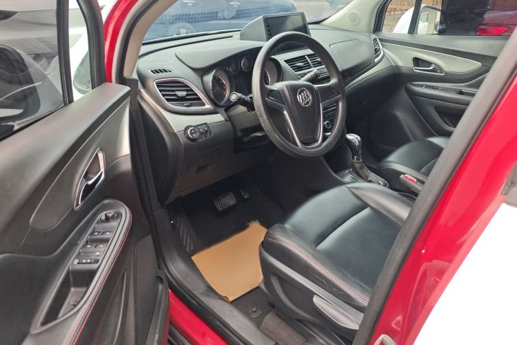 Used Buick Encore 2014 1.4T Automatic Two-Wheel Drive Urban Elite Model Left Front Seat