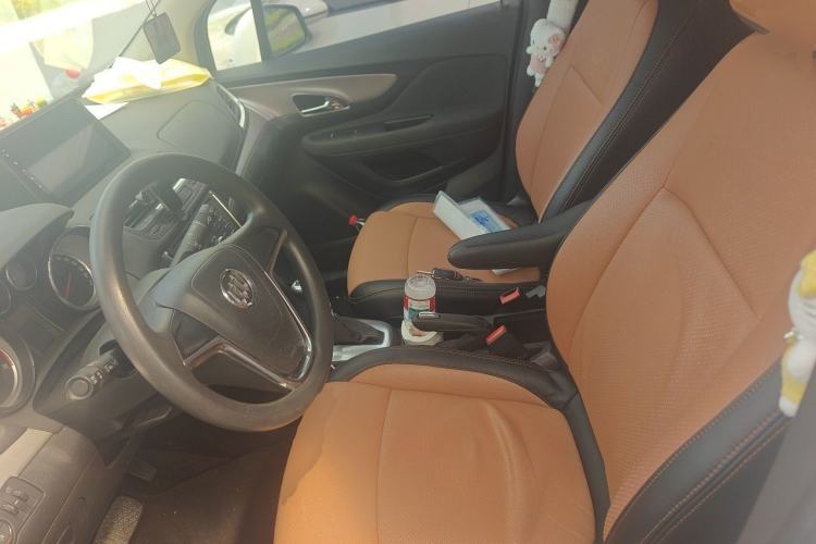 Used Buick Encore 2014 1.4T Automatic Two-Wheel Drive Urban Elite Model Left Front Seat