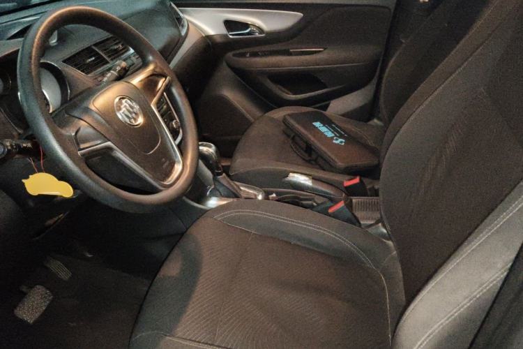 Used Buick Encore 2014 1.4T Automatic Two-Wheel Drive Urban Elite Model Left Front Seat