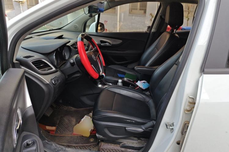 Used Buick Encore 2014 1.4T Automatic Two-Wheel Drive Urban Elite Model Left Front Seat