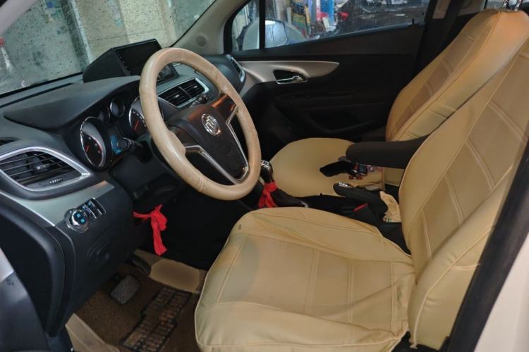 Used Buick Encore 2014 1.4T Automatic Two-Wheel Drive Urban Elite Model Left Front Seat