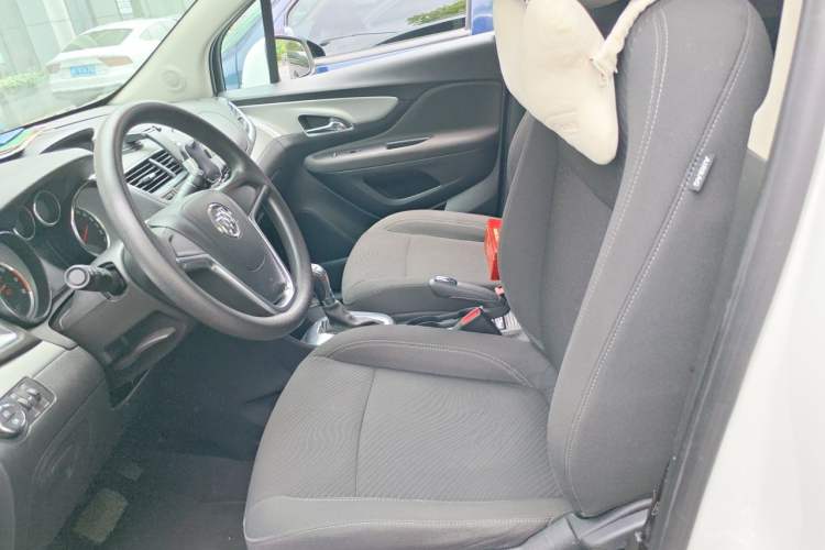 Used Buick Encore 2014 1.4T Automatic Two-Wheel Drive Urban Elite Model Left Front Seat